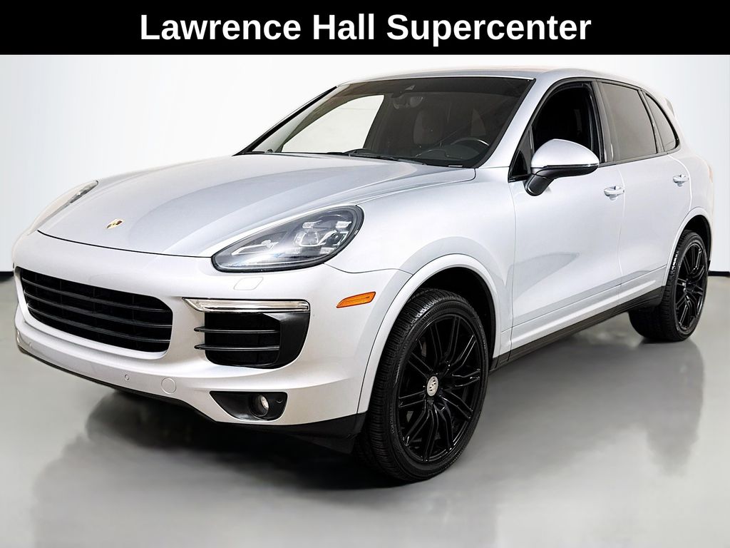  2017 Porsche Cayenne Platinum Edition AWD   