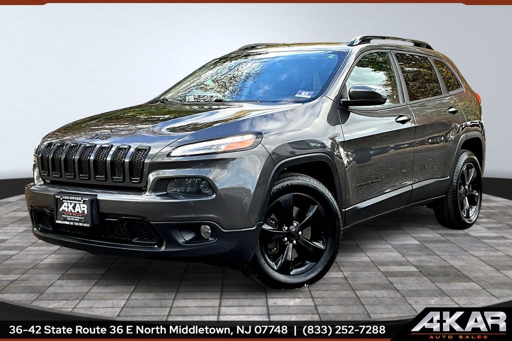 2017 Jeep Cherokee Limited 4WD