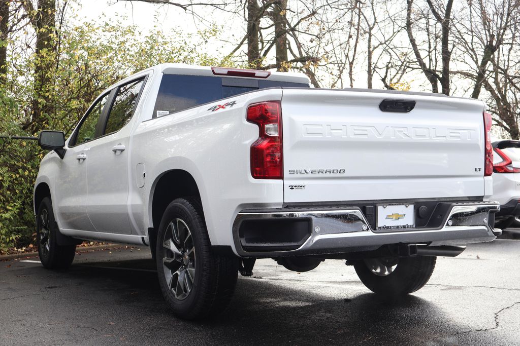 2025 Chevrolet Silverado 1500 LT 5