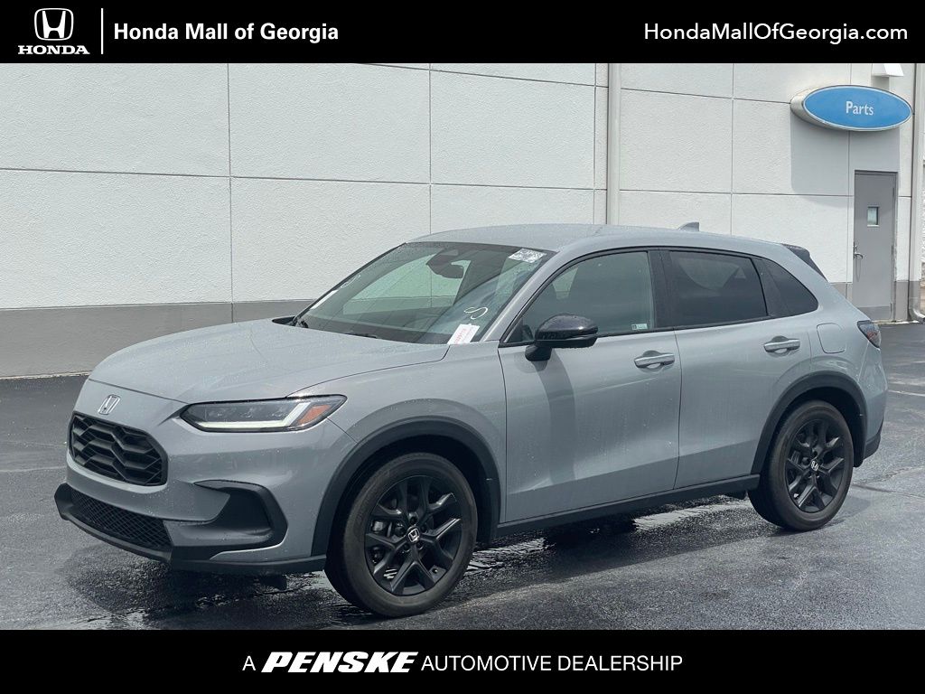 2024 Honda HR-V Sport Hero Image