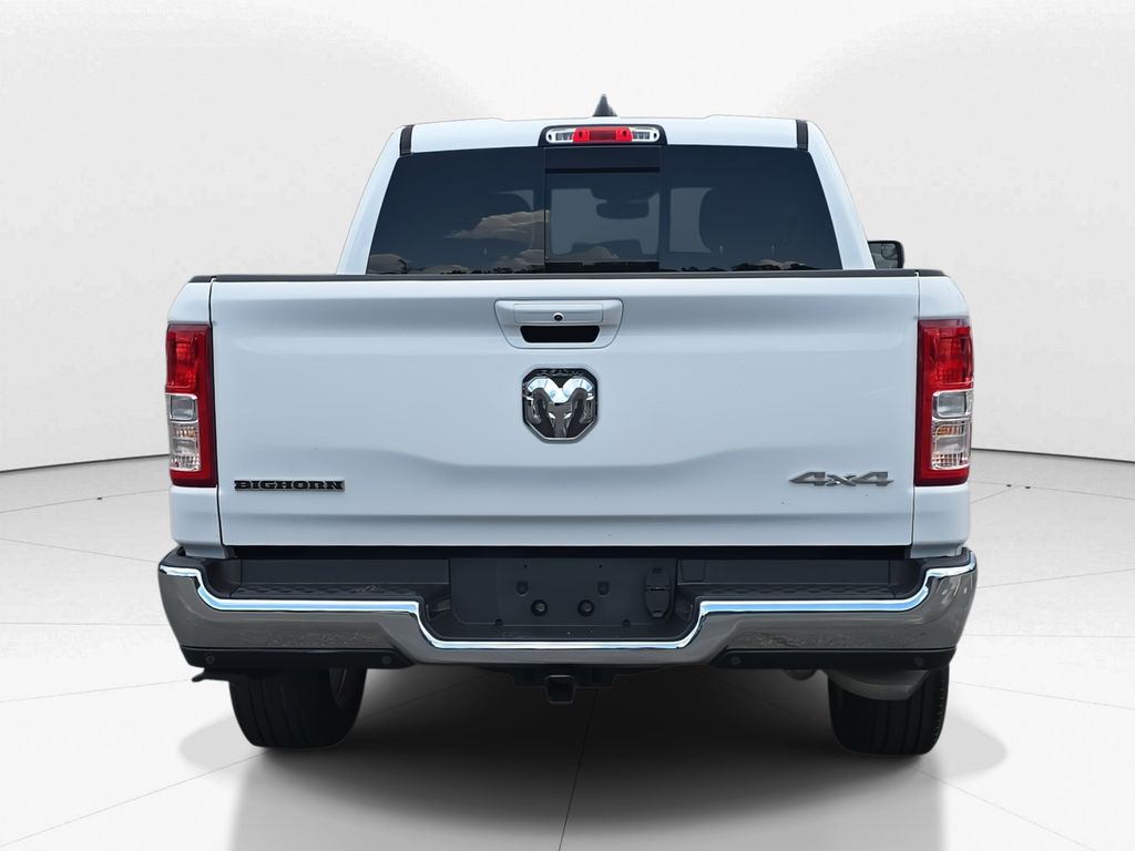2022 Bright White Clearcoat Ram 1500 Big Horn/Lone Star 4X4 Truck