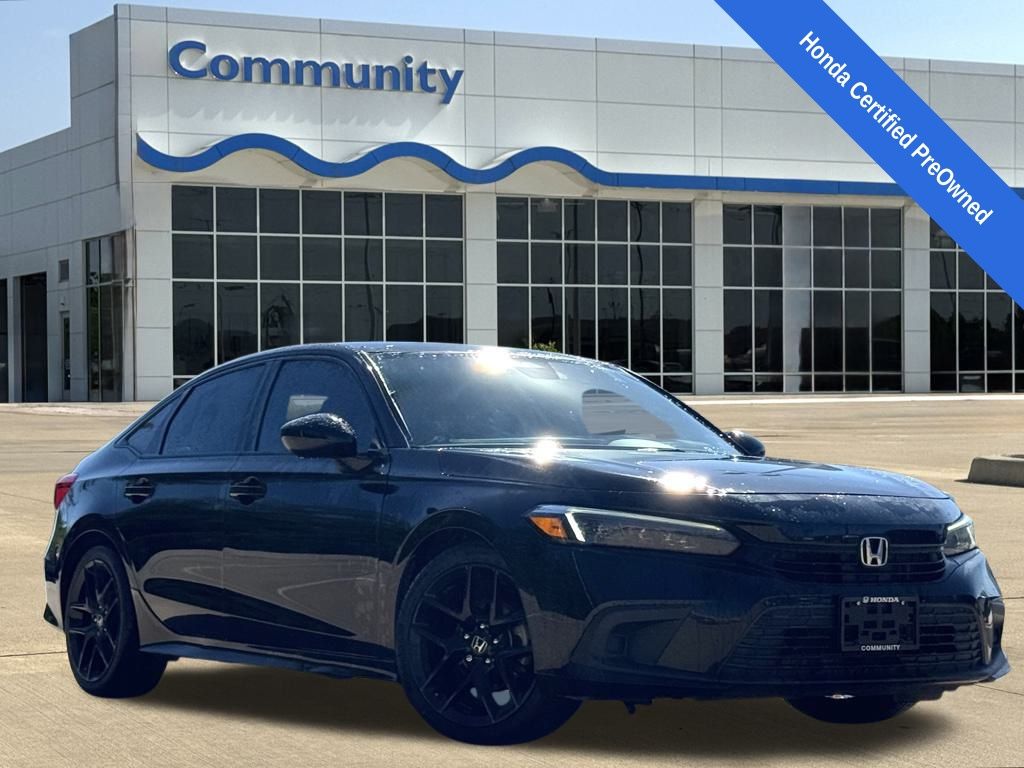 2023 Honda Civic Sport  at Legacy Ford