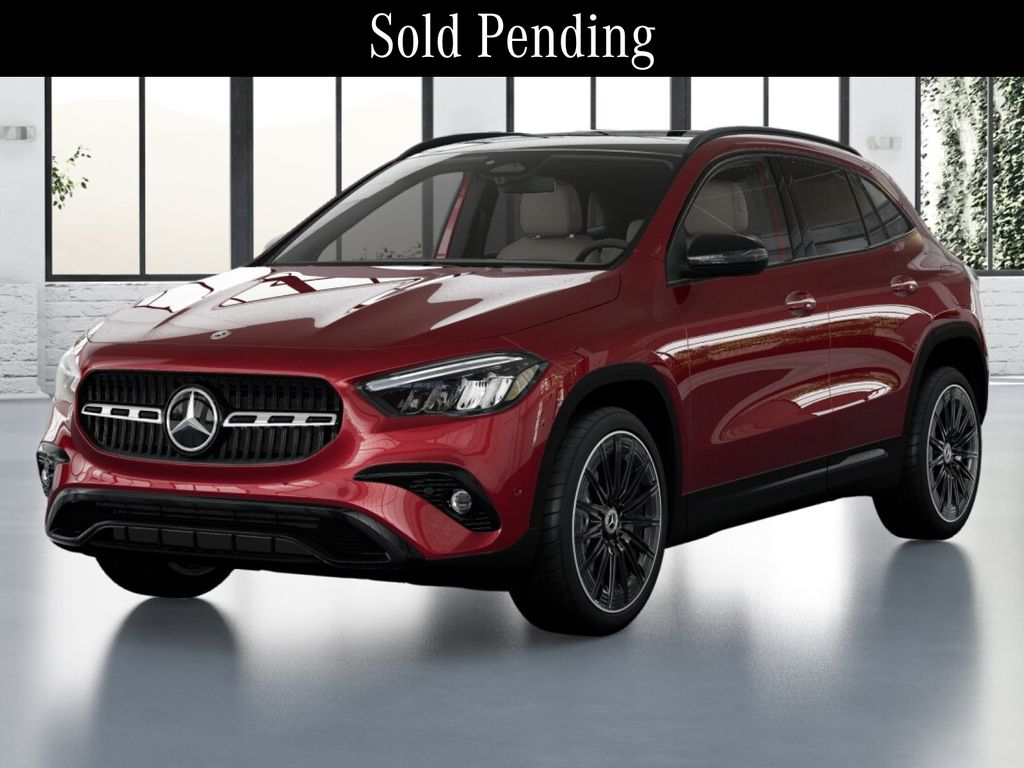 MANUFAKTUR Patagonia Red Metallic 2026 Mercedes-Benz GLA SUV / Crossover All-Wheel Drive 8-Speed Dual Clutch