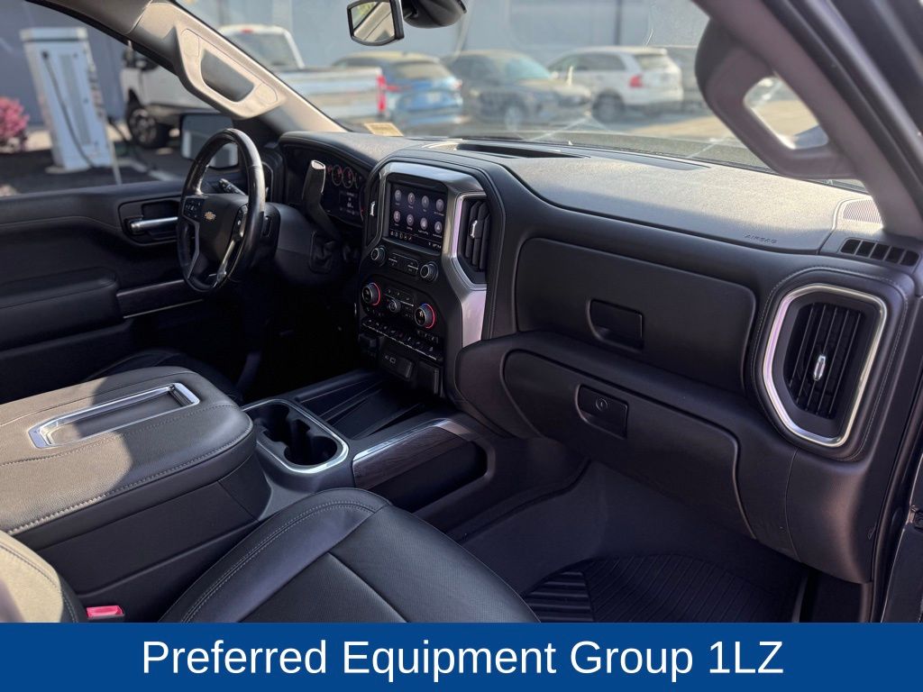 2019 Chevrolet Silverado 1500 LTZ