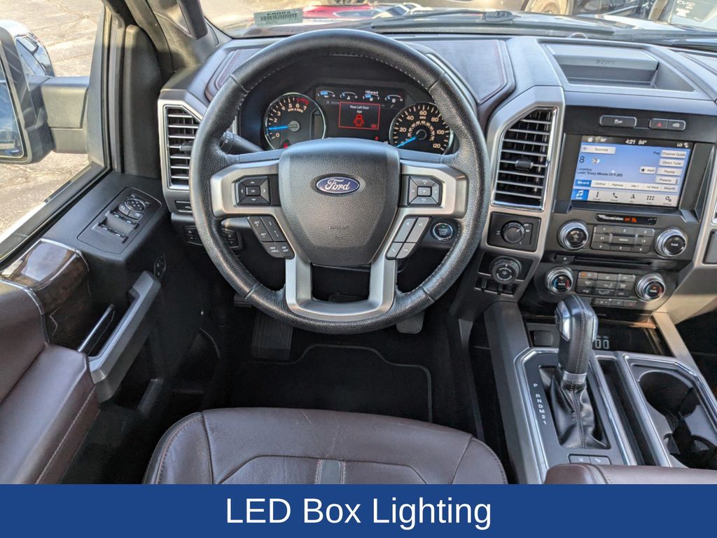 2016 Ford F-150 Platinum