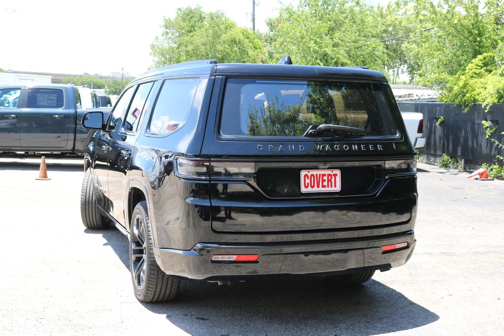 Used Car 2022 Jeep Grand Wagoneer  Series Ii For Sale Under $60,000 In Austin, Texas