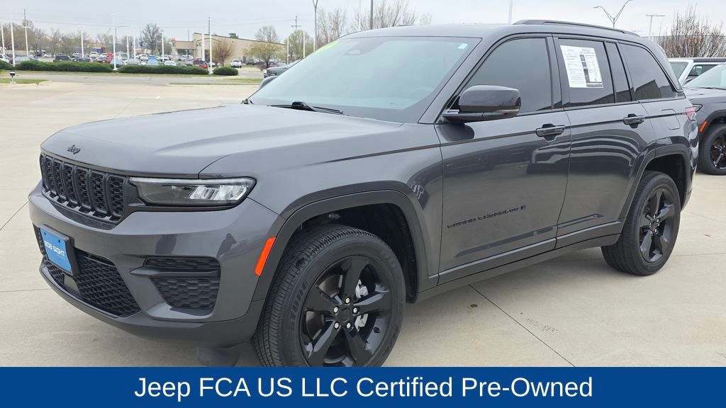 2023 Jeep Grand Cherokee Altitude X 4WD