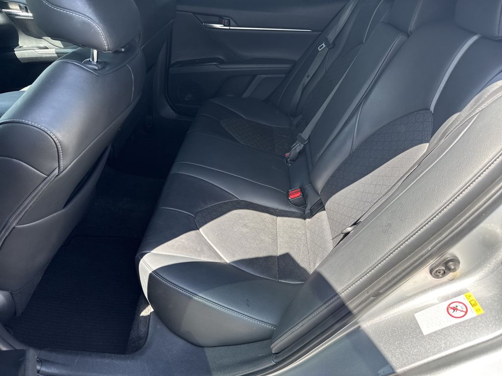 2019 Toyota Camry XSE Silver at Don McGill Toyota