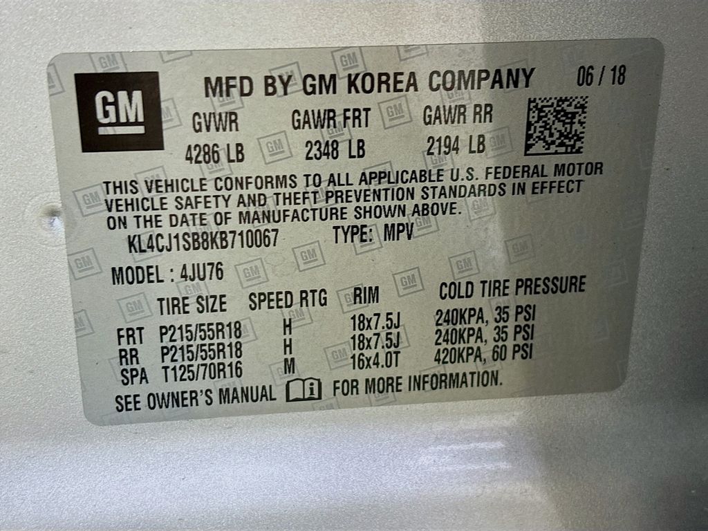 Used 2019 Buick Encore Sport Touring For Sale in OLIVE BRANCH, MS