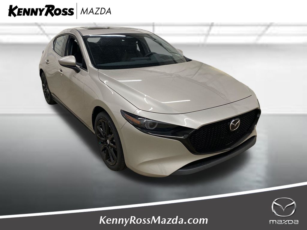 Gray (Platinum Quartz Metallic) 2026 Mazda MAZDA3 2.5 S Premium Hatchback FWD Hatchback Front-Wheel Drive 6-Speed Manual