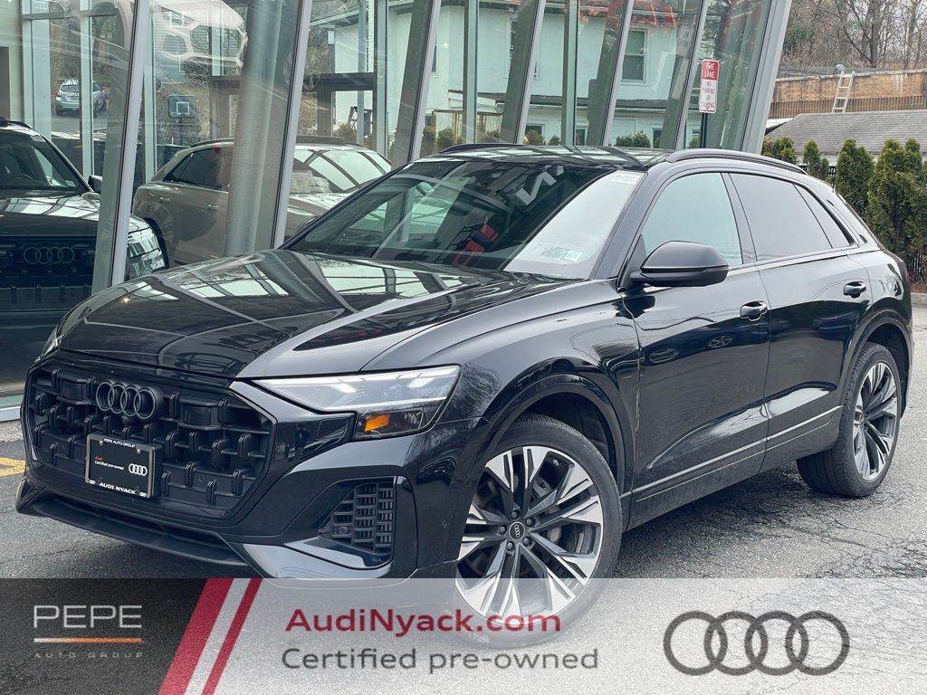 2024 Audi Q8 quattro Premium 55 TFSI