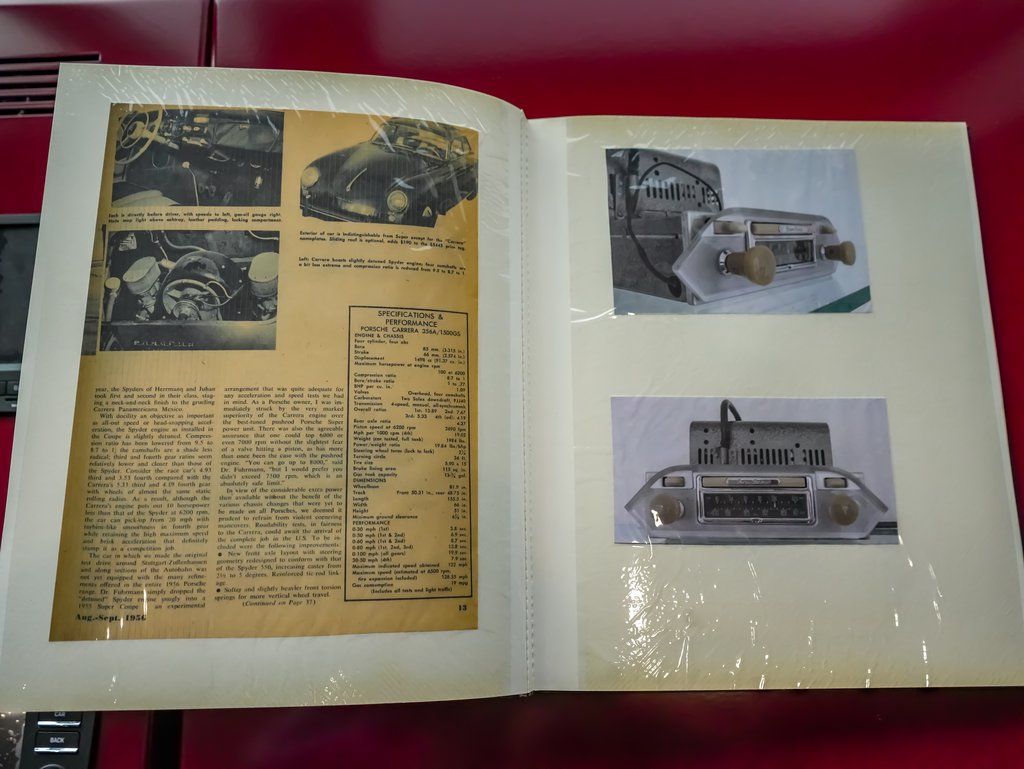 Used 1957  Porsche Carrera 1500 GS image 58