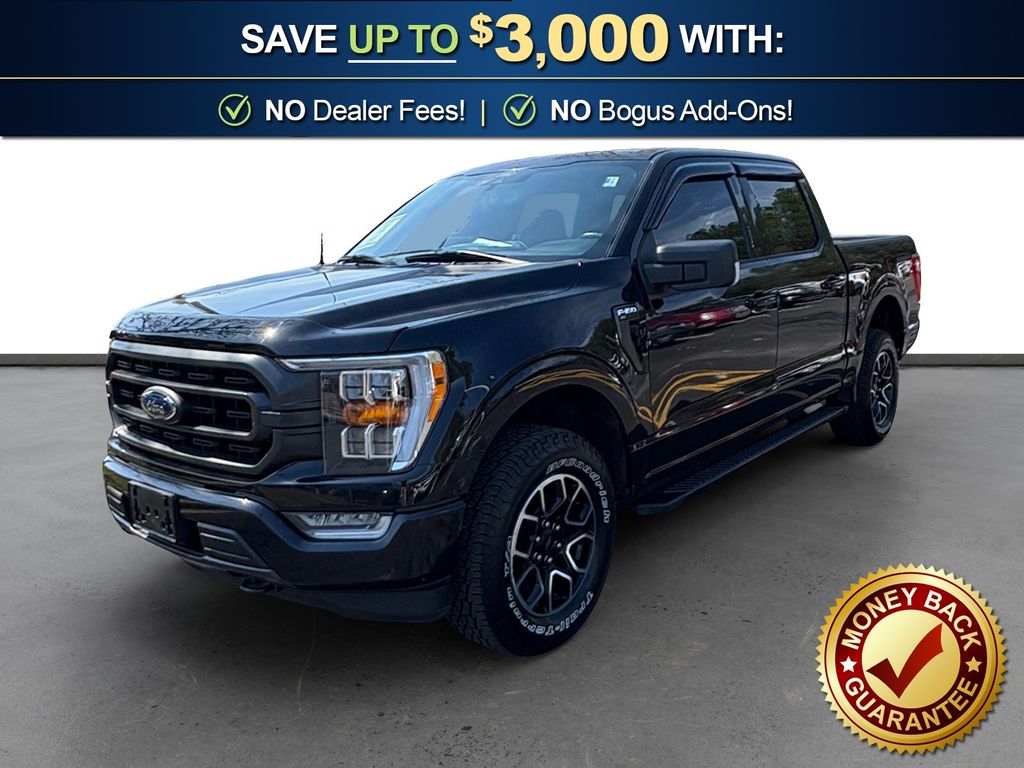 2021 Ford F-150 XLT SuperCrew 4WD