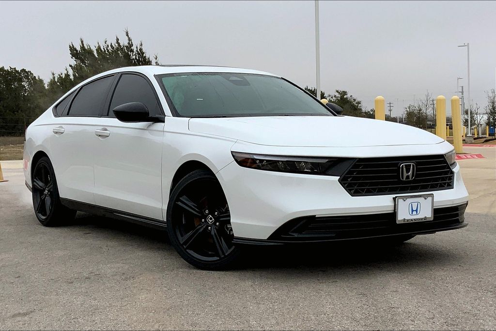 2025 Honda Accord Sport-L 2