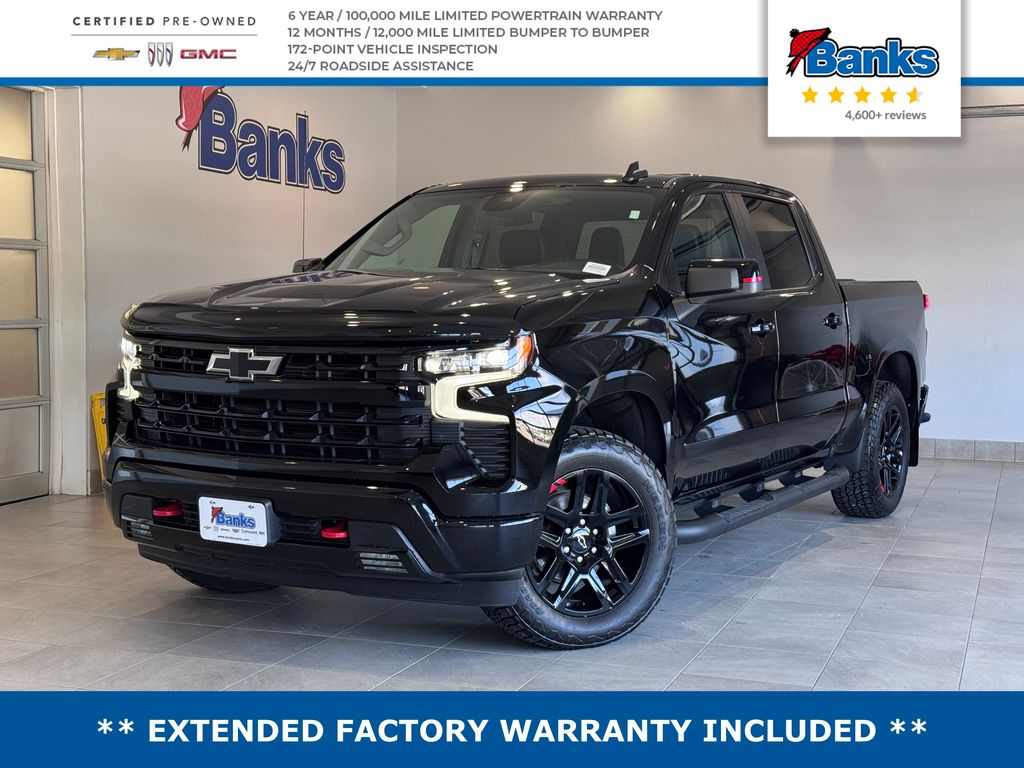 2023 Chevrolet Silverado 1500 RST Crew Cab 4WD