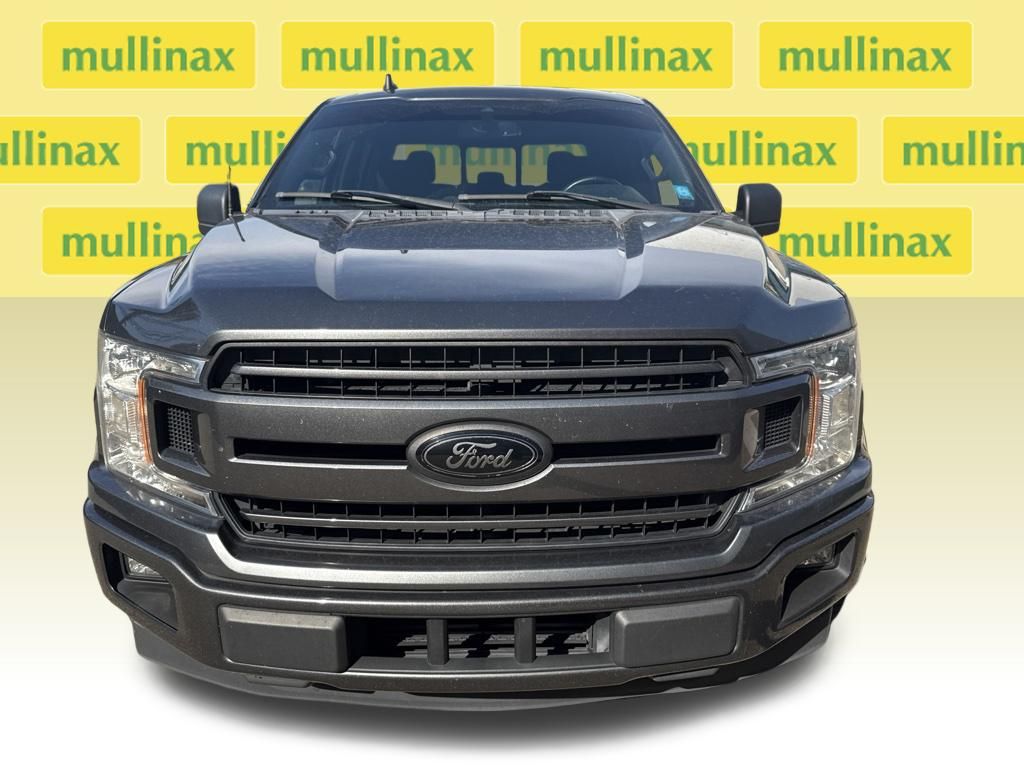2019 Magnetic Metallic Ford F-150 XLT RWD Truck