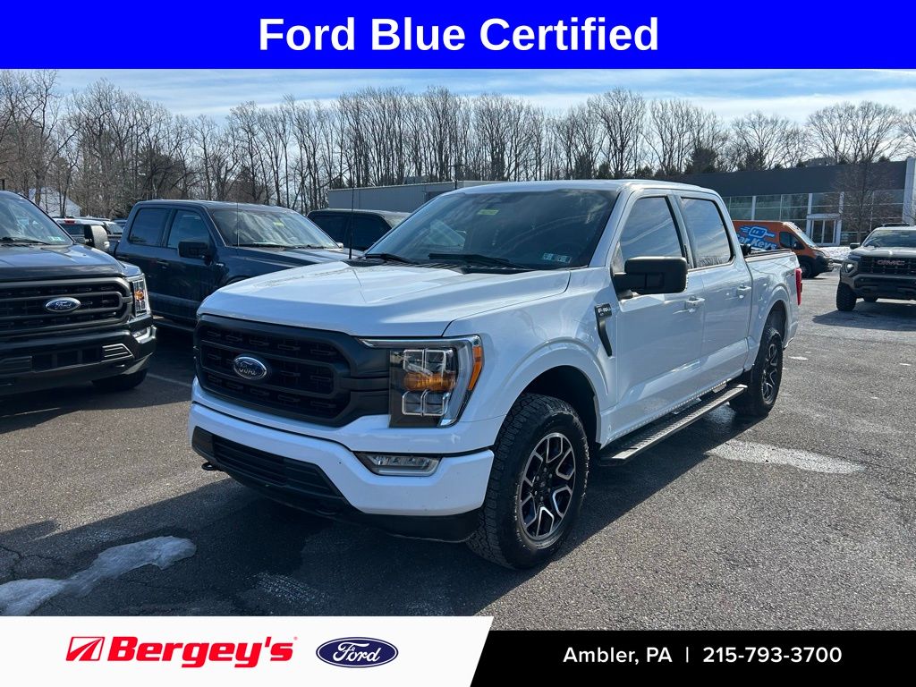 2023 Ford F-150 XLT SuperCrew 4WD