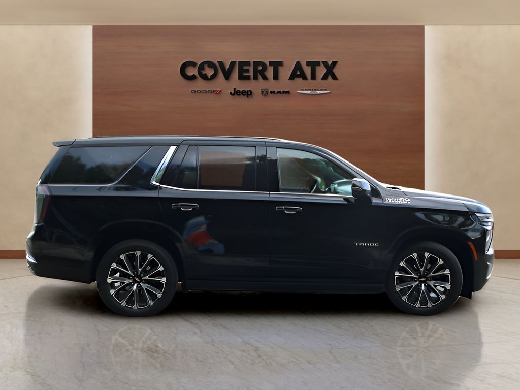 Used Car 2025 Chevrolet Tahoe  High Country For Sale Under $90,000 In Austin, Texas