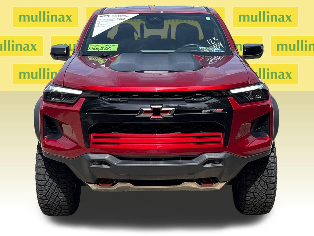 Used 2024 Red Chevrolet ZR2 image 14