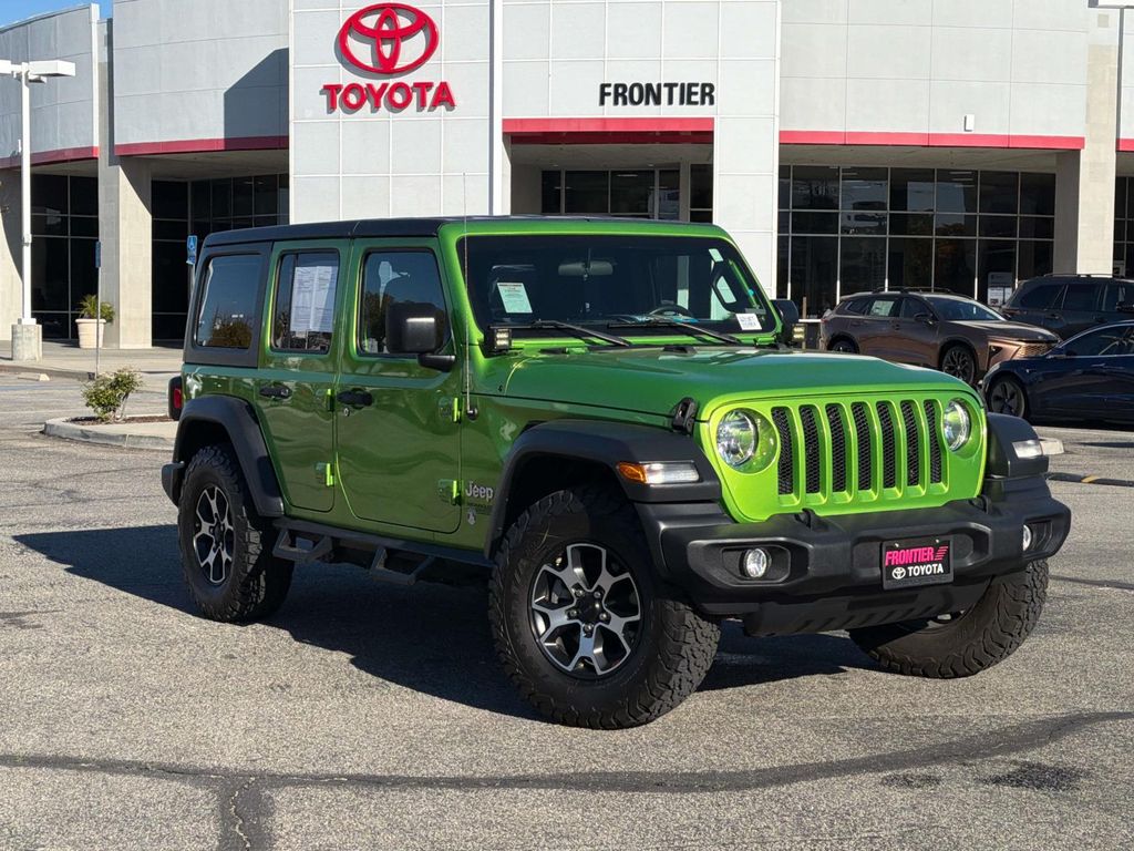 2018 Jeep Wrangler Unlimited Sport 4WD
