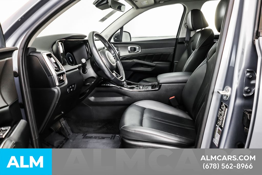 Used 2023 Silver Kia SX image 16