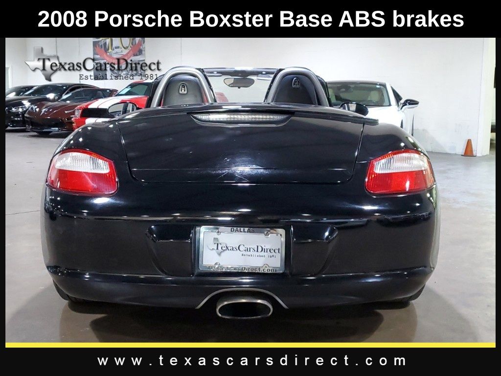 2008 Porsche Boxster Base 11