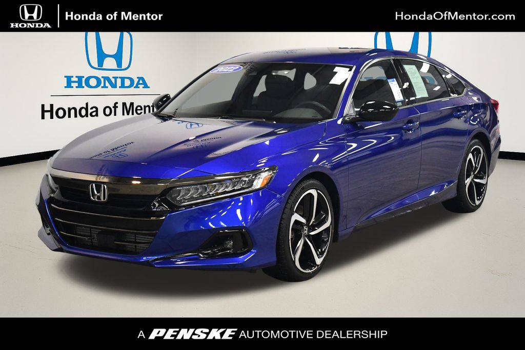 Thumbnail: 2022 Honda Accord - 1