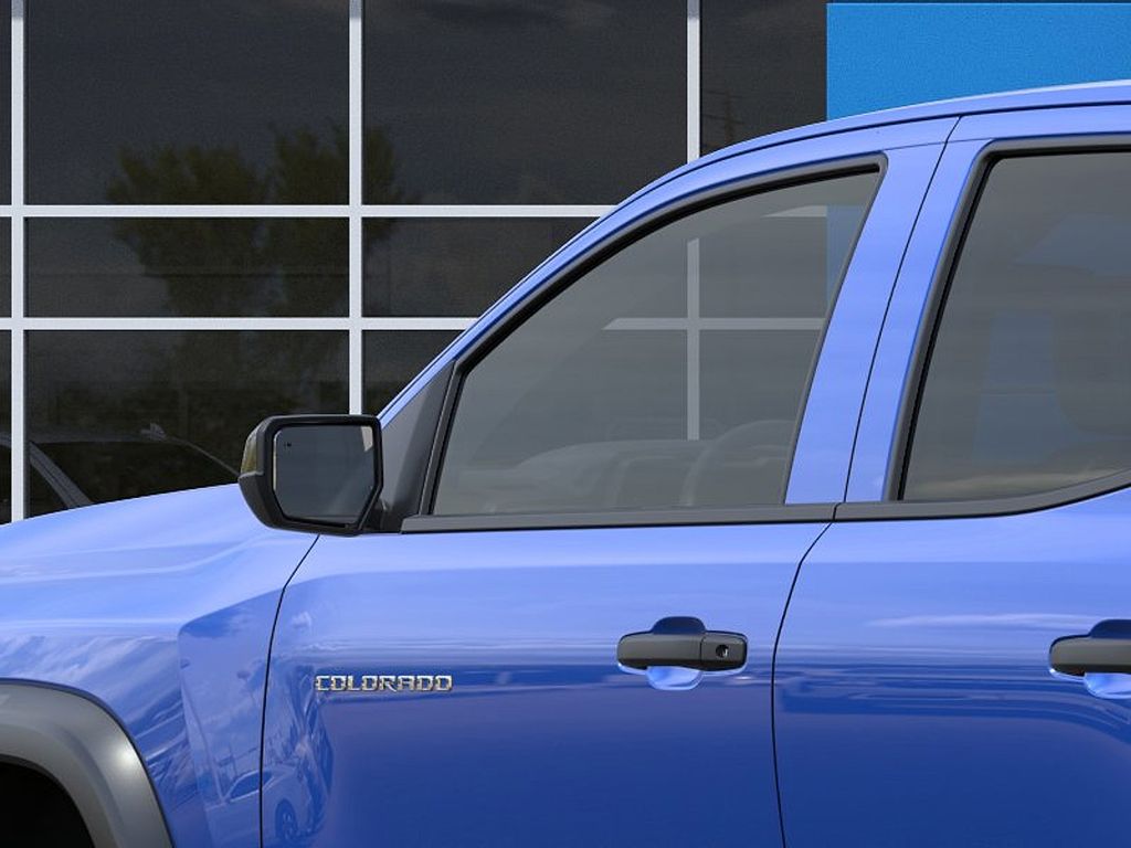 2026 Chevrolet Colorado Trail Boss Blue at Klick Lewis Buick Chevrolet