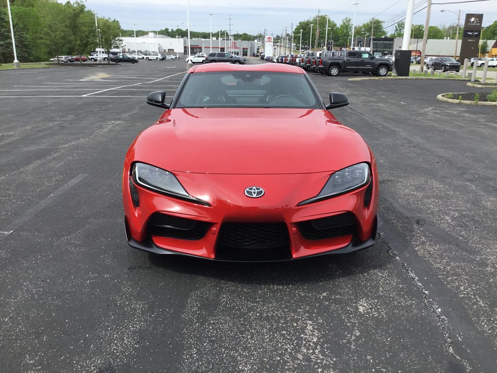 2025 Toyota GR Supra 3.0 8