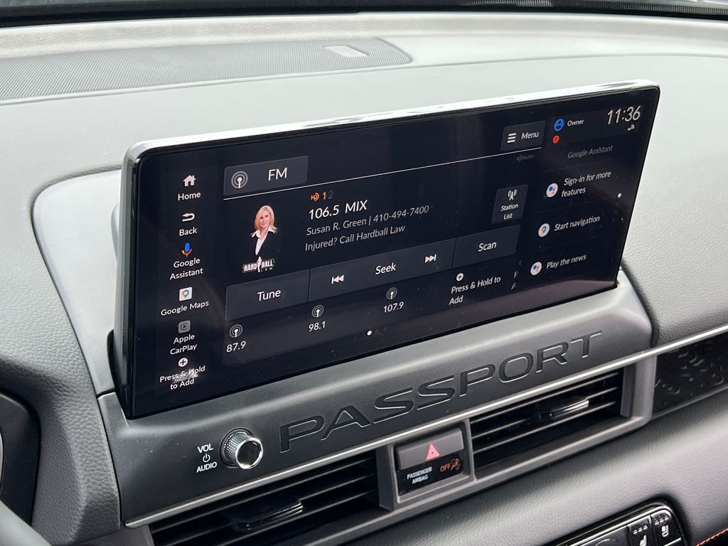 2026 Honda Passport AWD TrailSport Elite