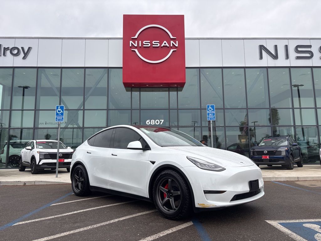 2020 Tesla Model Y Performance AWD