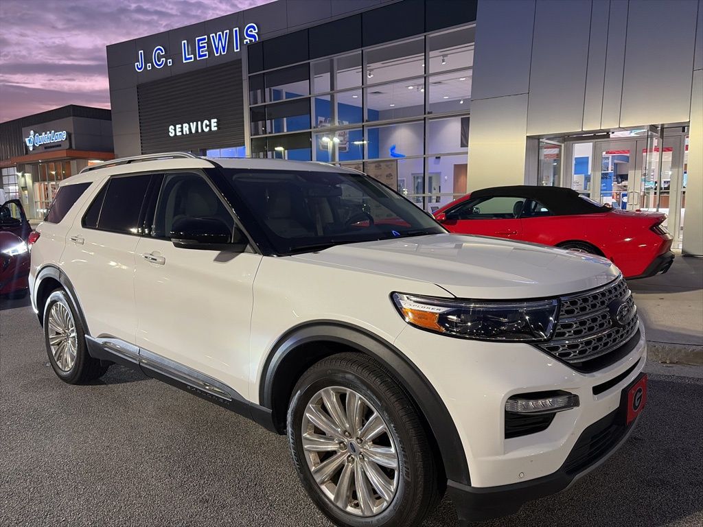 2024 Ford Explorer Limited