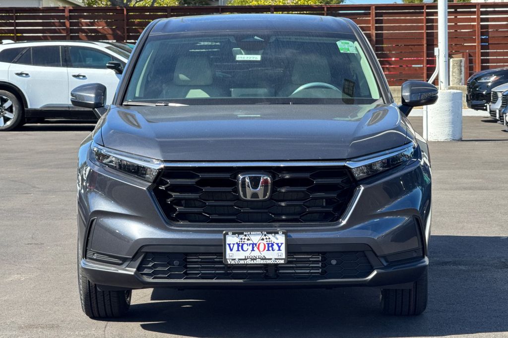 New 2026 Meteorite Gray Metallic Honda EX-L image 9