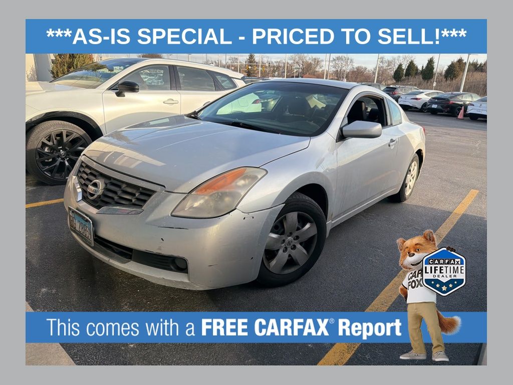 2008 Nissan Altima Coupe 2.5 S