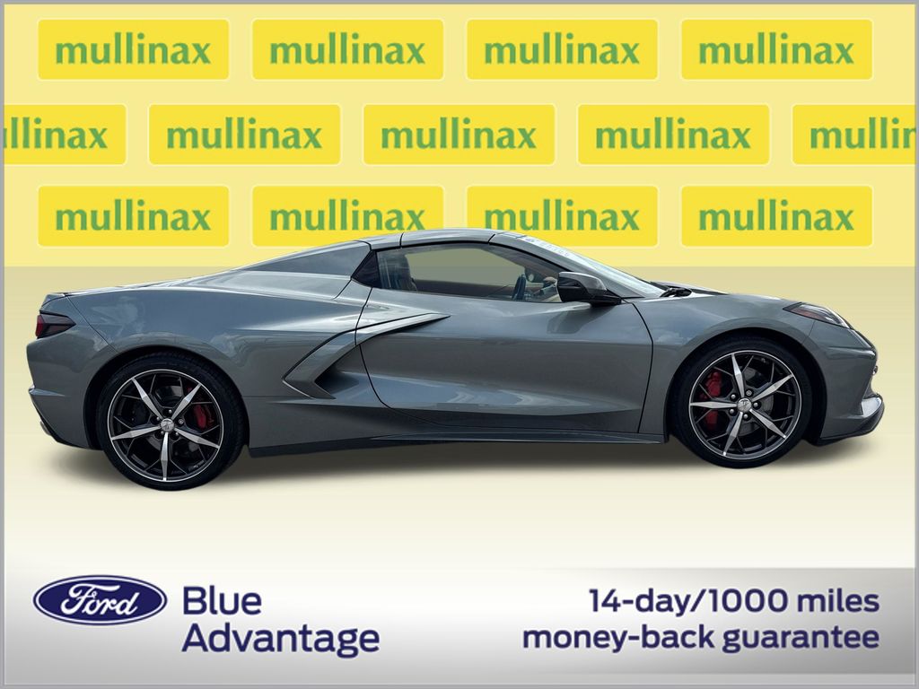 Certified Used 2022 Gray Chevrolet Stingray image 2