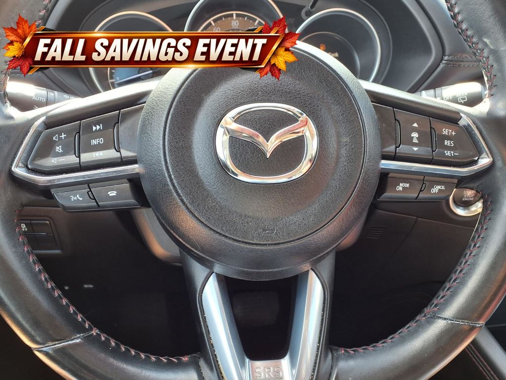 2022 Mazda CX-5 2.5 S Carbon Edition Gray at Emmons Autoplex