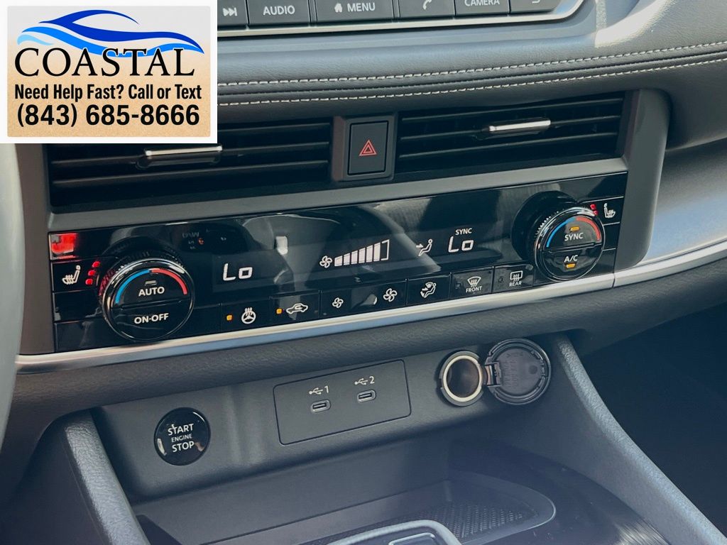 2026 Nissan Rogue SV White at Coastal Chevrolet Cadillac