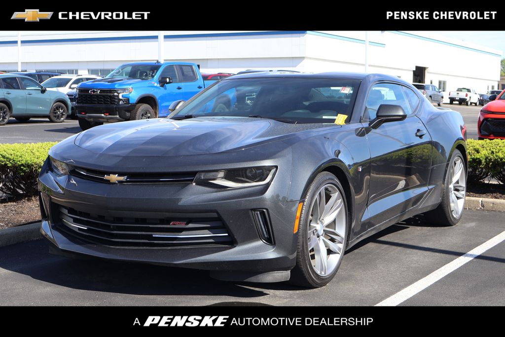 2017 Chevrolet Camaro  Hero Image