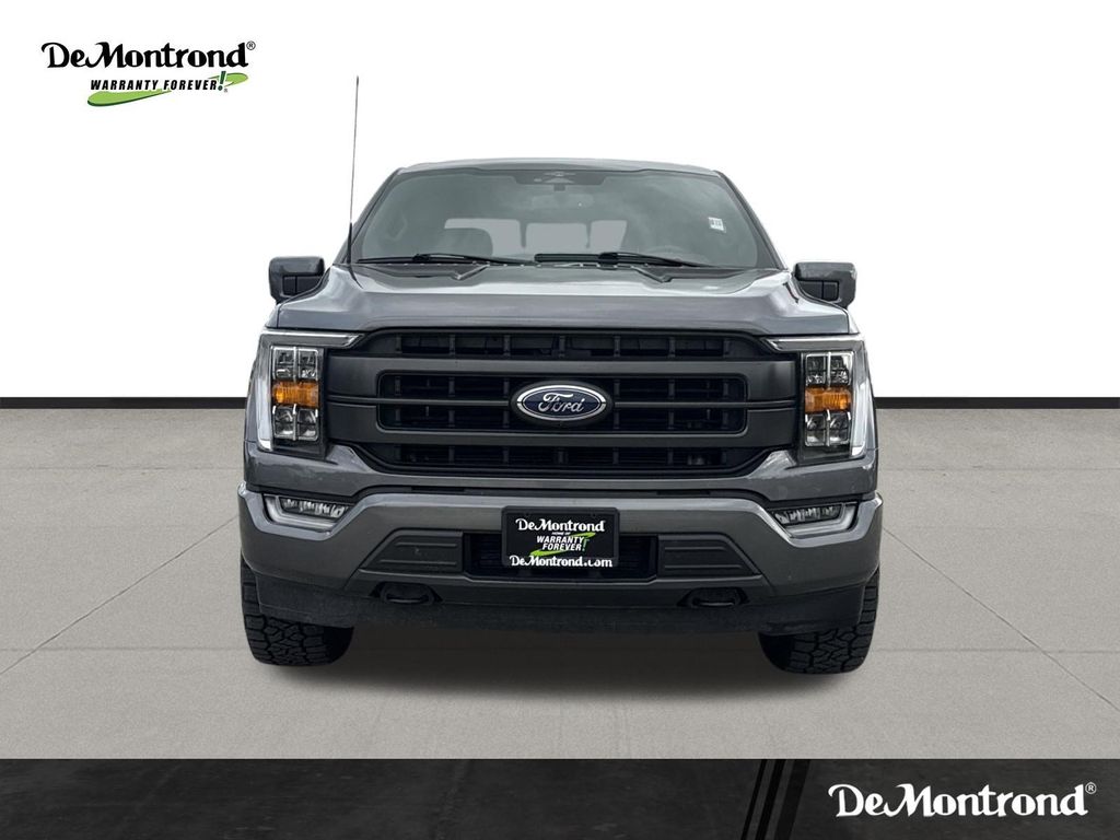 2023 Ford F-150 Lariat Gray at DeMontrond Ford