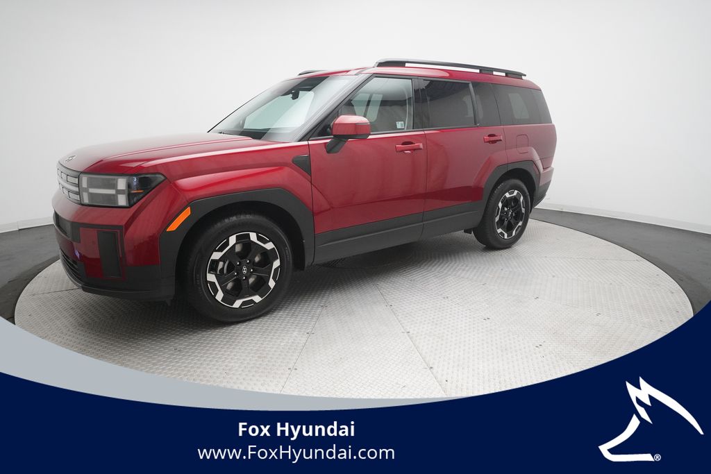 Ultimate Red 2026 Hyundai Santa Fe SUV / Crossover All-Wheel Drive 8-Speed Automatic