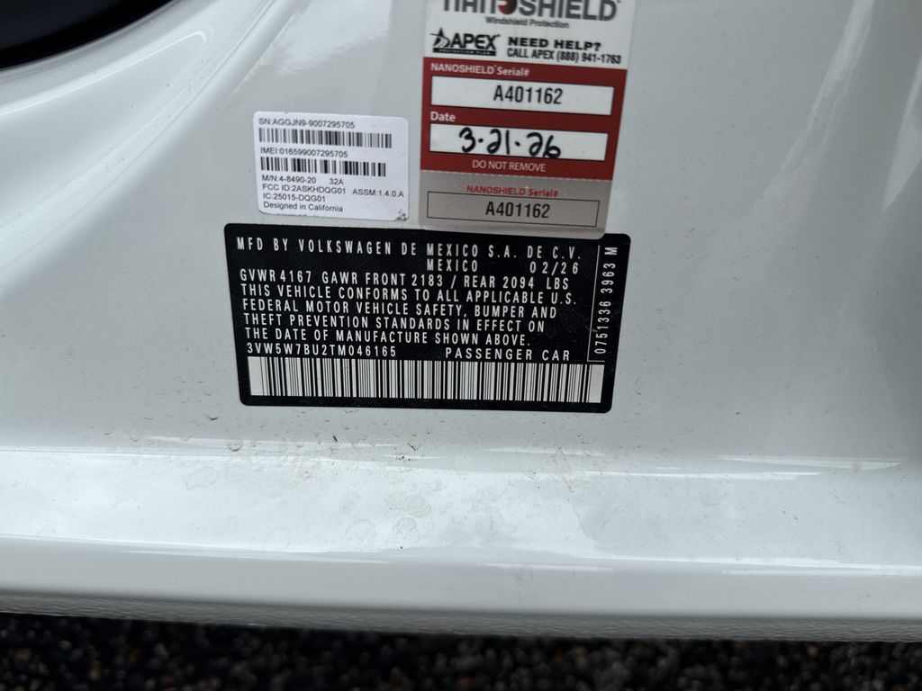 2026 Volkswagen Jetta 1.5T S White at Classic Elite Chevrolet Hwy 6