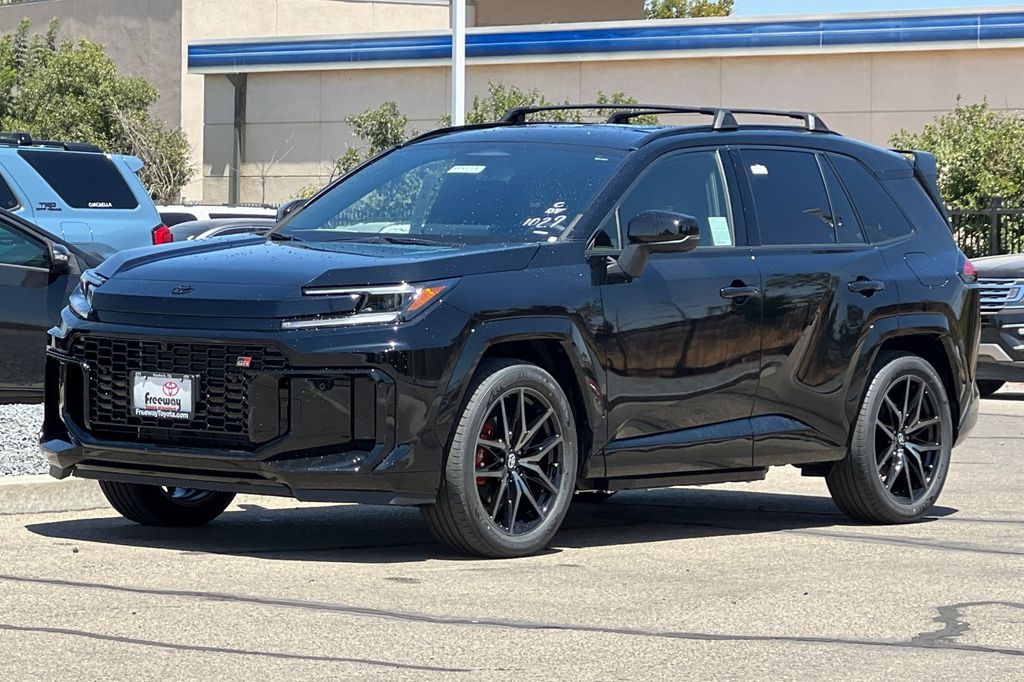 New 2026 Black Toyota GR Sport image 8