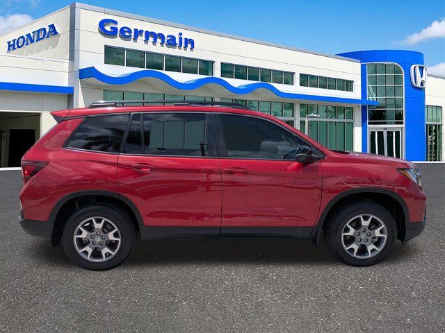 Certified Used 2023 Radiant Red Metallic II Honda TrailSport image 4