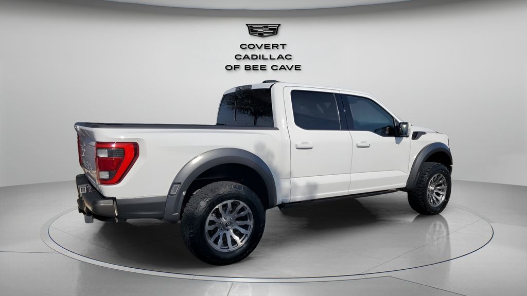 Used Car 2022 Ford F-150  Raptor For Sale Under $70,000 In Austin, Texas