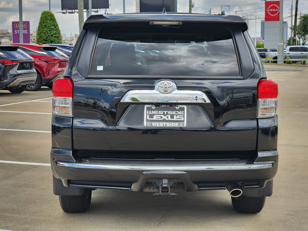 2013 Toyota 4Runner Limited Black at Emmons Autoplex