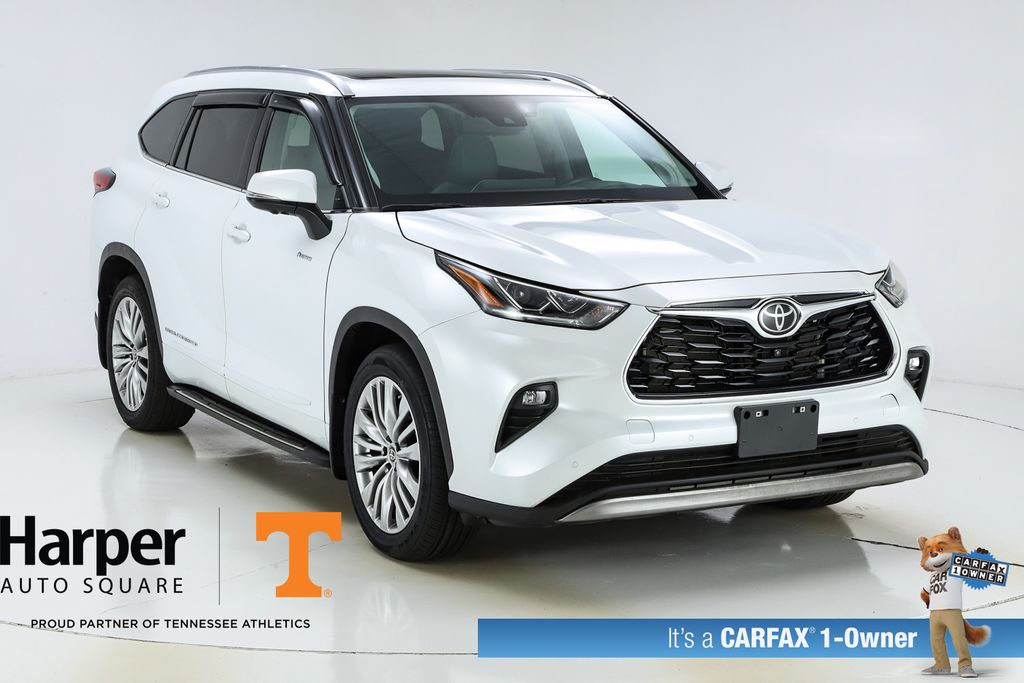 2023 Toyota Highlander Platinum AWD
