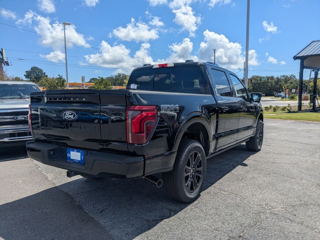 2025 Ford F-150 Platinum