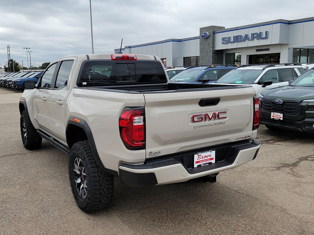 2026 GMC Canyon AT4X Beige at Brown Buick GMC