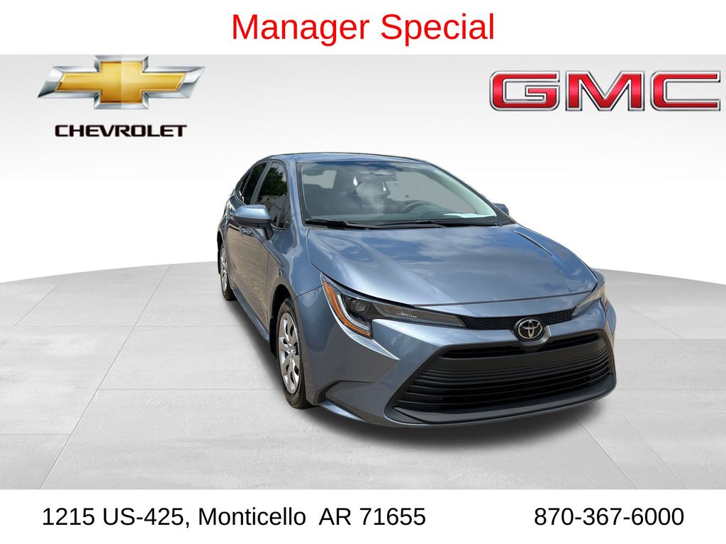 2025 Toyota Corolla LE FWD   