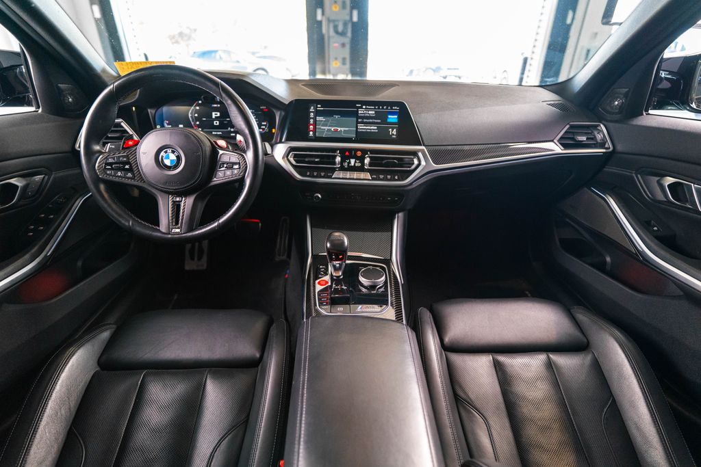 Used 2022 BMW M3 Sedan